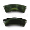 Opaque Two Tone Color Acrylic Beads MACR-ZX023-01B-2