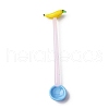 Handmade Glass Fruits Spoons AJEW-A067-01C-1