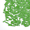 Baking Paint Glass Bugle Beads SEED-S023-10B-02-2