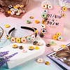 96Pcs 24 Styles Opaque Resin Donut Cabochons RESI-TA0001-64-16
