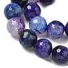 Natural Agate Beads Strands G-M437-C01-01U-3