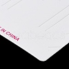 Rectangle Paper Cards for Jewelry Display AJEW-A051-03-3