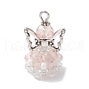 Glass Pendants PALLOY-MZ00665-2