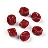 Opaque Acrylic Beads SACR-T017-34A-1