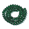 Glass Beads Strands EGLA-A034-T8mm-D24-1