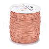 Waxed Cotton Cords YC-JP0001-1.0mm-155-2