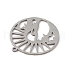 Non-Tarnish 304 Stainless Steel Pendants STAS-K250-01P-2