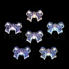 Transparent Resin Cabochons CRES-N030-022-B-3