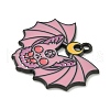 Halloween Theme Alloy Enamel Pendants X1-ENAM-I060-07B-2