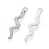 Tarnish Resistant 304 Stainless Steel Pendants STAS-G214-58P-2
