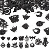   56Pcs 14 Styles Alloy Pendants FIND-PH0010-30-1