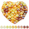 SOFPLATE Thanksgiving Day Themed Transparent Acrylic Beads MACR-SP0001-32B-1