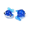 Handmade Lampwork Bumpy Beads LAMP-P067-02-01-2