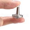 Tarnish Resistant 304 Stainless Steel Terminators STAS-Z033-04P-3