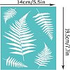 Self-Adhesive Silk Screen Printing Stencil DIY-WH0337-030-2