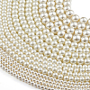 Glass Pearl Beads Strands Sets HY-TA0001-B-02-10