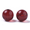 Transparent Acrylic Beads X-OACR-S037-001A-1