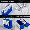 Iron Metal Stamps AJEW-BC0005-77C-6