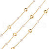 Brass Handmade Beaded Chain CHC-CJ0001-45-11
