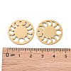 201 Stainless Steel Pendants STAS-S105-LA276-4