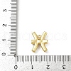 Brass Charms KK-M322-54G-12-3