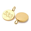 304 Stainless Steel Pendants STAS-C133-01G-01-2