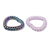 UV Plating Opaque Acrylic Beads SACR-M001-01-2