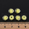 Transparent Acrylic Beads TACR-S152-17A-SS2105-4