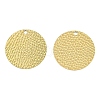 Ion Plating(IP) 304 Stainless Steel Pendants STAS-C106-05G-1