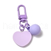 Cartoon Smiling Face Acrylic Pendant Keychain KEYC-D017-01E-2
