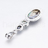 Abalone Shell/Paua Shell Pendants X-SSHEL-P014-19-2