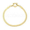 304 Stainless Steel Herringbone Chain Bracelets for Women BJEW-Q344-04G-1