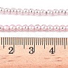 Electroplated Synthetic Non-magnetic Hematite Beads Strands G-A263-J01-02-4