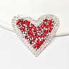 Heart Shape Hotfix Rhinestone WG74887-04-1