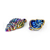 Rainbow Color Alloy Pendants PALLOY-S180-256-NR-3