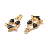 Alloy Enamel Pandants ENAM-K067-48KCG-01-2
