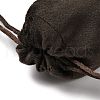 Velvet Jewelry Drawstring Storage Pouches ABAG-P013-02A-02-3