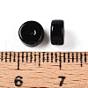 Opaque Solid Color Glass Beads X1-GLAA-N007-6x3mm-A01-3