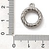 304 Stainless Steel Pendants STAS-M070-11P-3