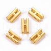 Alloy Slide Charms PALLOY-I201-01G-H-2