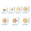 304 Stainless Steel Stud Earring Findings STAS-TA0004-31-8