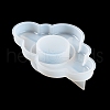 Candle Holder DIY Silicone Molds SIL-F008-01H-6