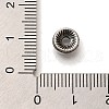 304 Stainless Steel Beads STAS-G350-02AS-2