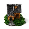 Resin House Display Decoration RESI-G070-03H-2