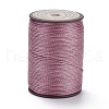 Round Waxed Polyester Thread String YC-D004-02E-013-1