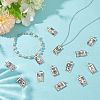 HOBBIESAY 70Pcs 7 Styles Zinc Alloy Pendants FIND-HY0004-08-3