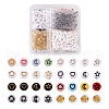 Cheriswelry 940Pcs 8 Style Acrylic Beads TACR-CW0001-03-11