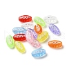 Transparent Acrylic Beads OACR-Z027-02-1