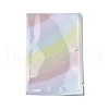Rainbow Color Rectangle Plastic Bags ABAG-U005-02A-2