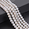 Natural Keshi Pearl Beads Strands PEAR-S020-F09-6